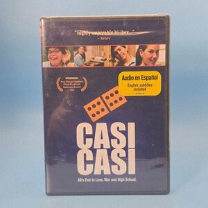 Casi Casi (HBO Video) DVD – Latin Teen Comedy (Audio en Español)